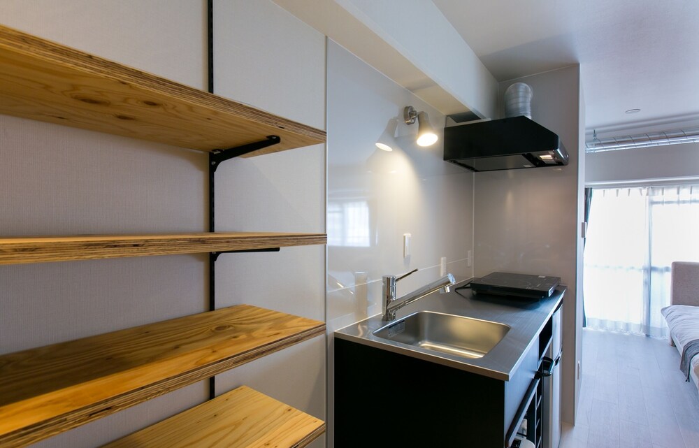 デラックス スタジオスイート (501) 客室6 | ORIGAMINN