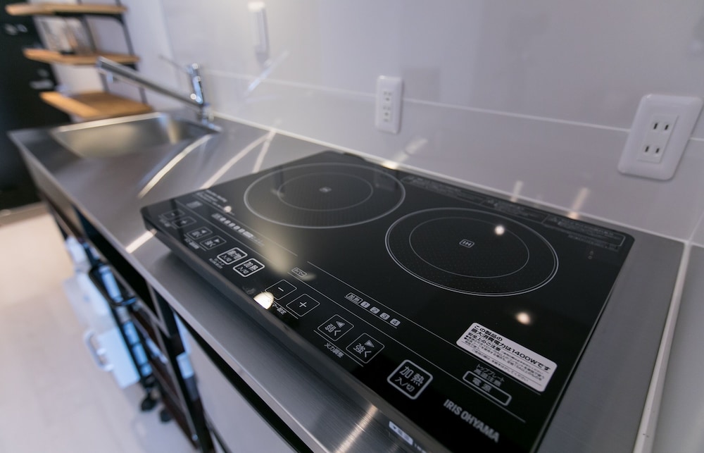 デザイン スタジオスイート (301) 専用簡易キッチン3 | ORIGAMINN