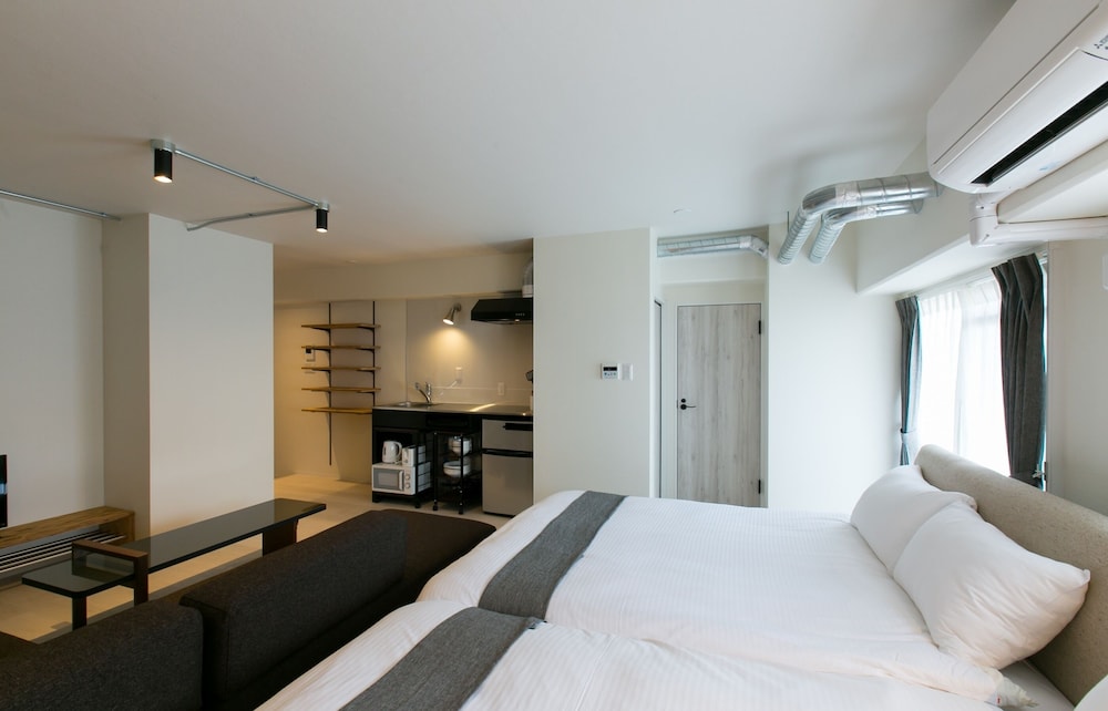 デラックス スタジオスイート (501) 客室1 | ORIGAMINN