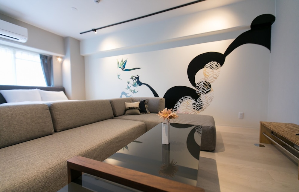 デザイン スタジオスイート (301) 客室4 | ORIGAMINN