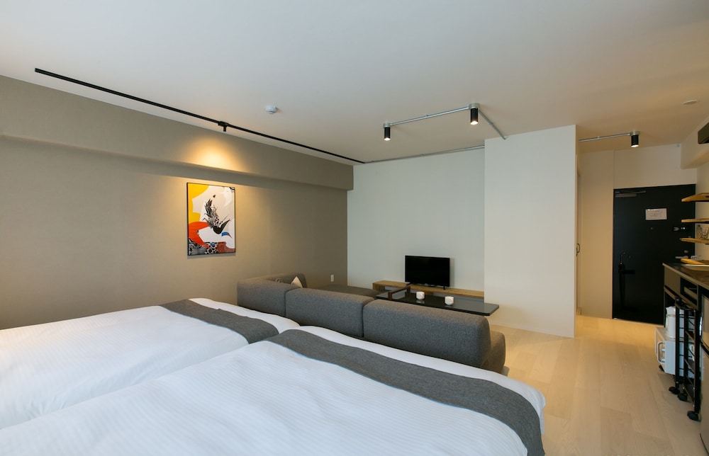 デラックス スタジオスイート 簡易キッチン (401) 客室6 | ORIGAMINN