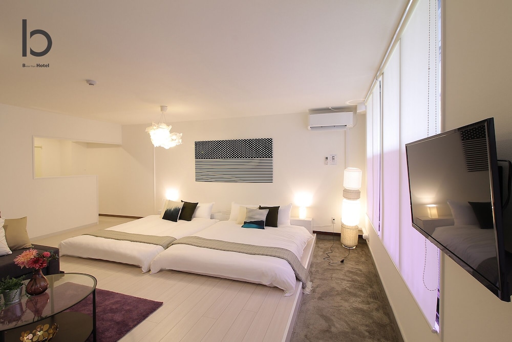 コンフォート スタジオスイート 1 ベッドルーム (102) 客室0 | Hanagin Building