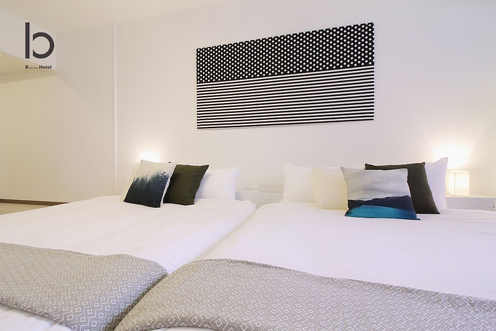 コンフォート スタジオスイート 1 ベッドルーム (102) 客室4 | Hanagin Building