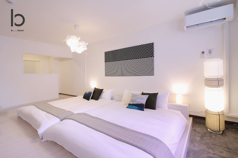 コンフォート スタジオスイート 1 ベッドルーム (102) 客室5 | Hanagin Building