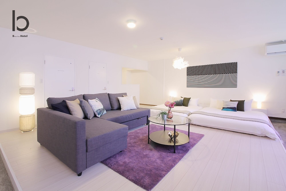 コンフォート スタジオスイート 1 ベッドルーム (102) | Hanagin Building