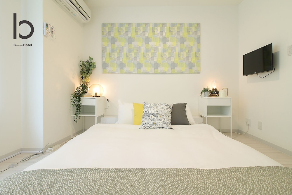 シティ スタジオ 1 ベッドルーム (101) 客室4 | Hanagin Building