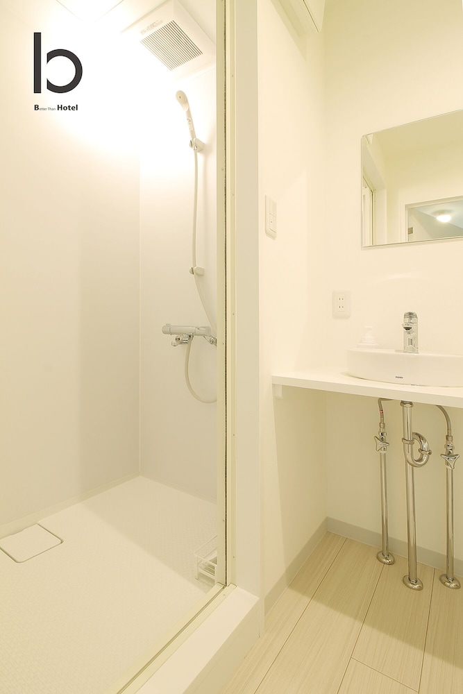 シティ スタジオ 1 ベッドルーム (101) バスルームのシンク0 | Hanagin Building