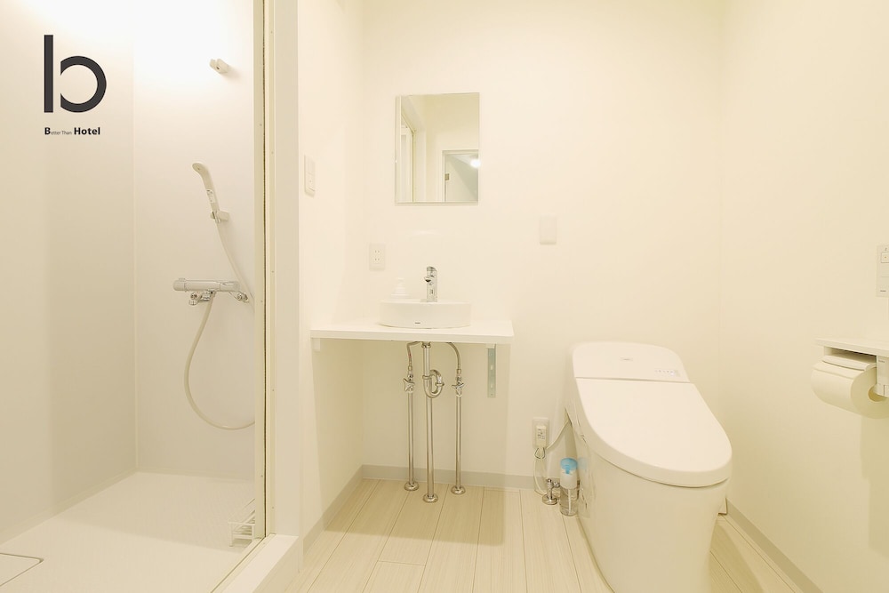 シティ スタジオ 1 ベッドルーム (101) バスルーム1 | Hanagin Building