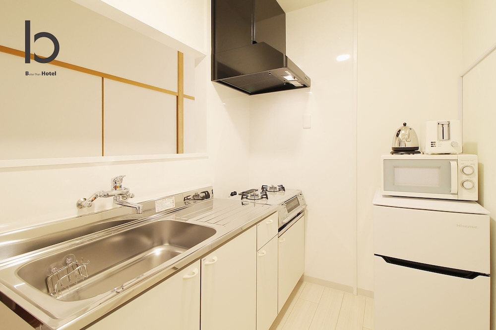 コンドミニアム 3 ベッドルーム (401) 専用キッチン0 | Hanagin Building