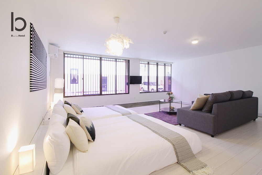 コンフォート スタジオスイート 1 ベッドルーム (102) 客室2 | Hanagin Building