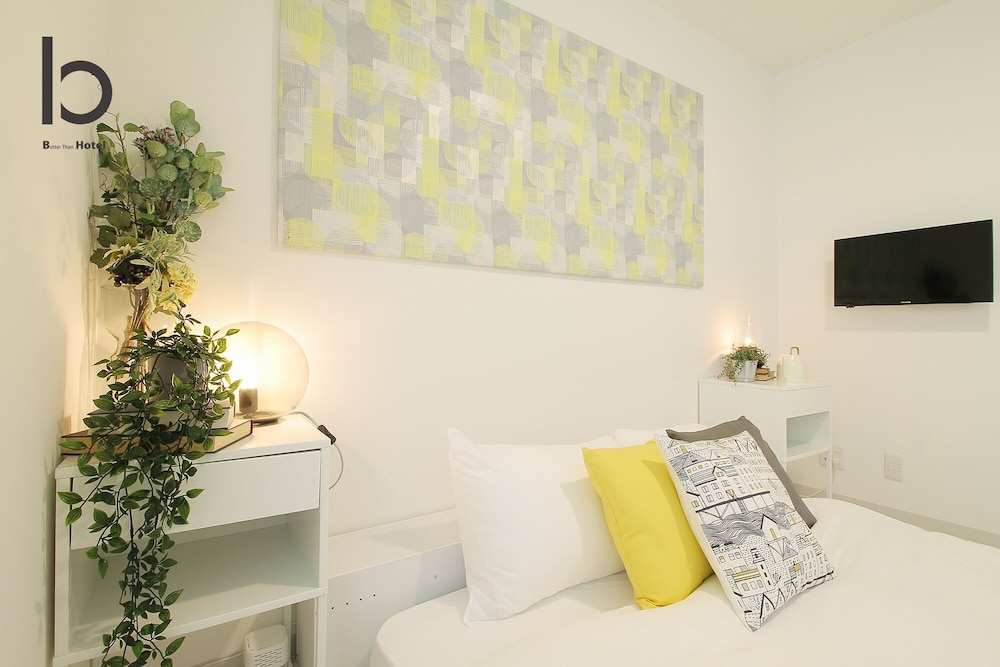 シティ スタジオ 1 ベッドルーム (101) テレビ1 | Hanagin Building