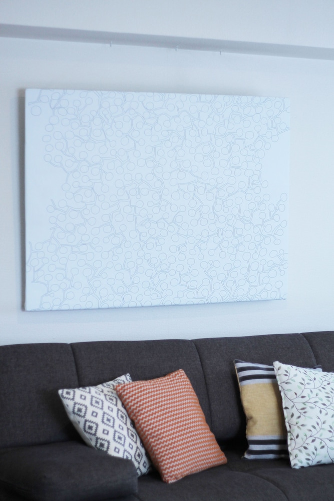 コンドミニアム 3 ベッドルーム (401) リビング エリア0 | 石木ビル