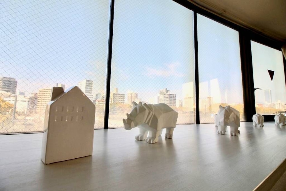 コンドミニアム 2 ベッドルーム (301) 客室1 | LUXES 比治山