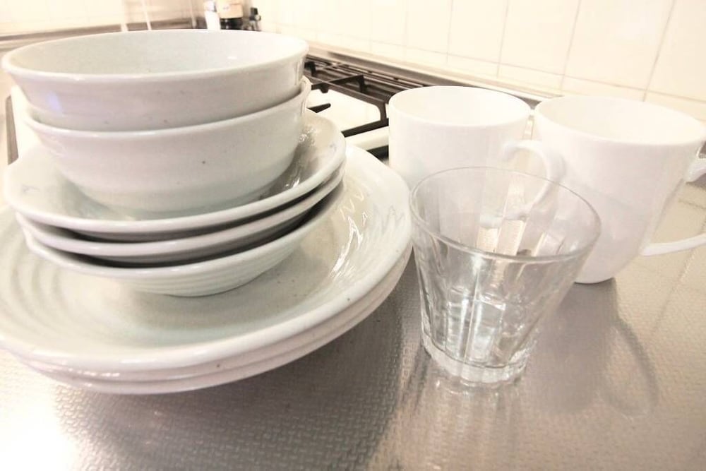 コンドミニアム 2 ベッドルーム (301) 客室の設備とサービス3 | LUXES 比治山