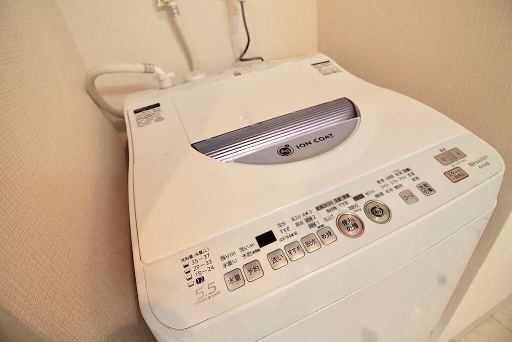 コンドミニアム 2 ベッドルーム (301) ランドリー0 | LUXES 比治山