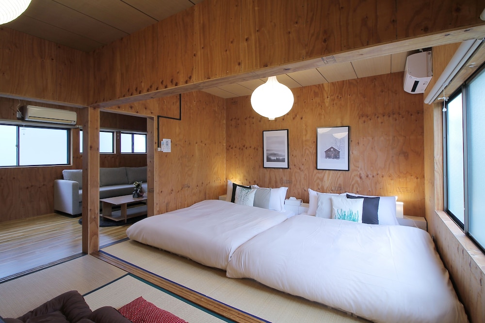 コンドミニアム 1 ベッドルーム 客室1 | 西蟹屋 PLANTS