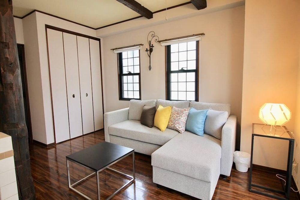 コンドミニアム 1 ベッドルーム (601) リビング エリア0 | パシフィカ大手町