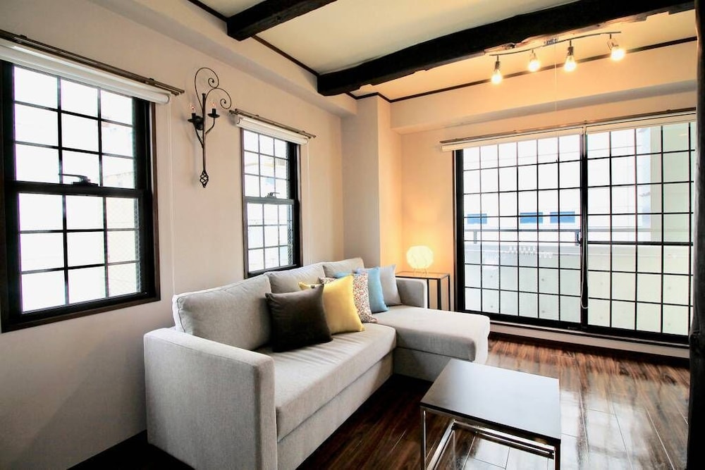 コンドミニアム 1 ベッドルーム (601) リビング エリア1 | パシフィカ大手町