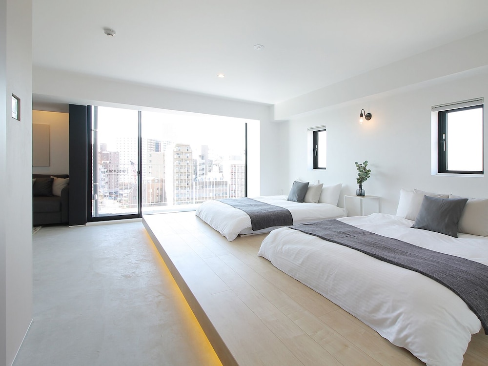 エクスクルーシブ スタジオ シティビュー (1001) 客室4 | b hotel 広島平和大通り