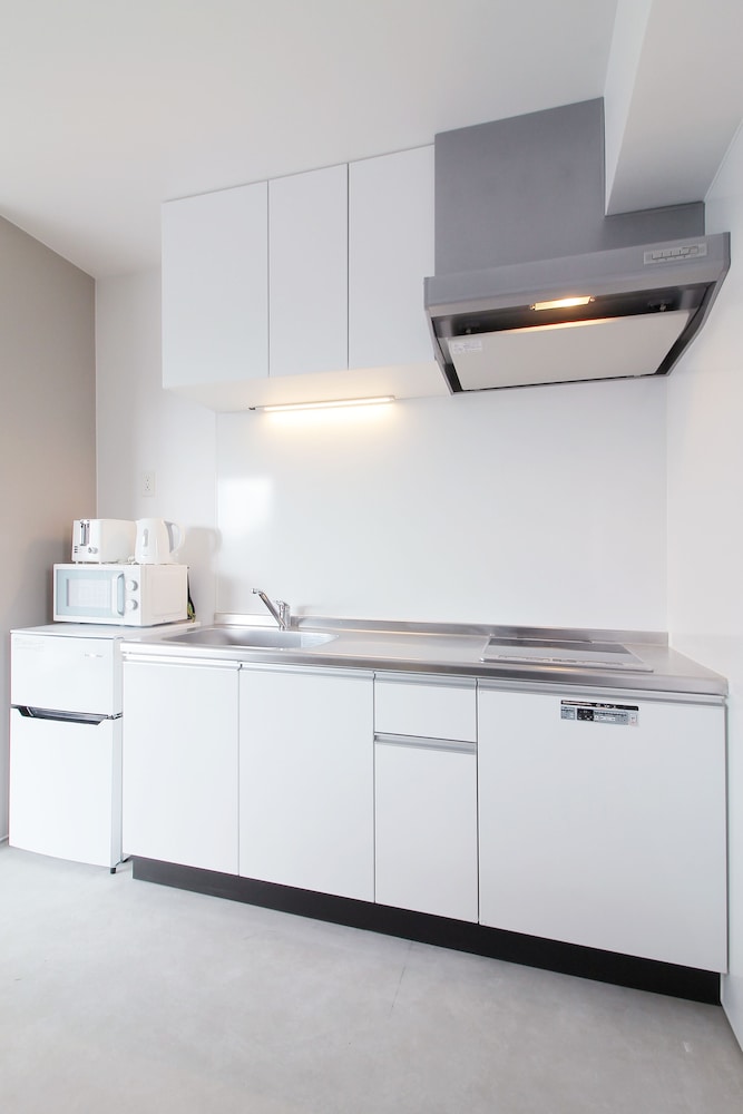 デラックス スタジオ (902) 専用キッチン0 | b hotel 広島平和大通り