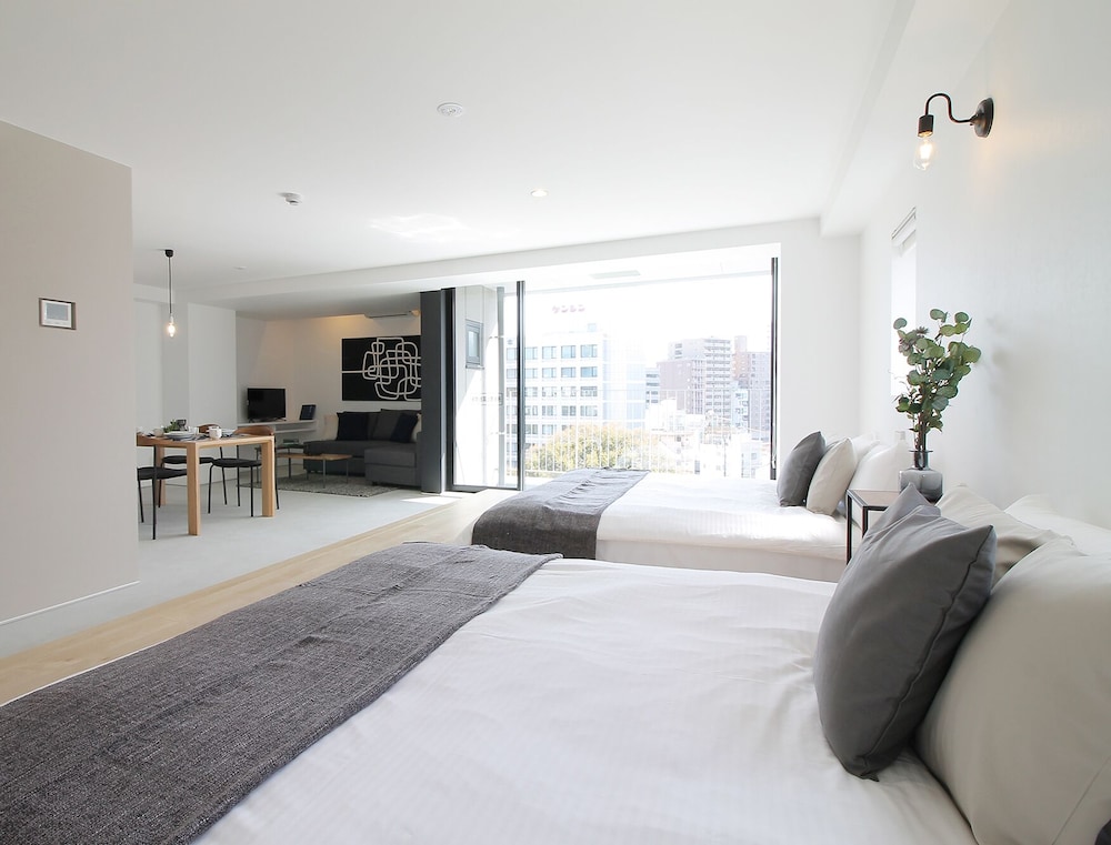 デラックス スタジオ シティビュー (801) 客室1 | b hotel 広島平和大通り