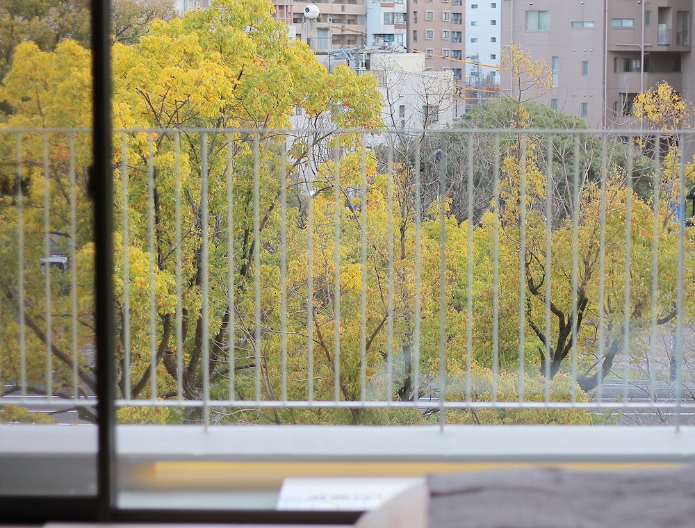 パノラミック スタジオ シティビュー (401) バルコニーからの眺望0 | b hotel 広島平和大通り