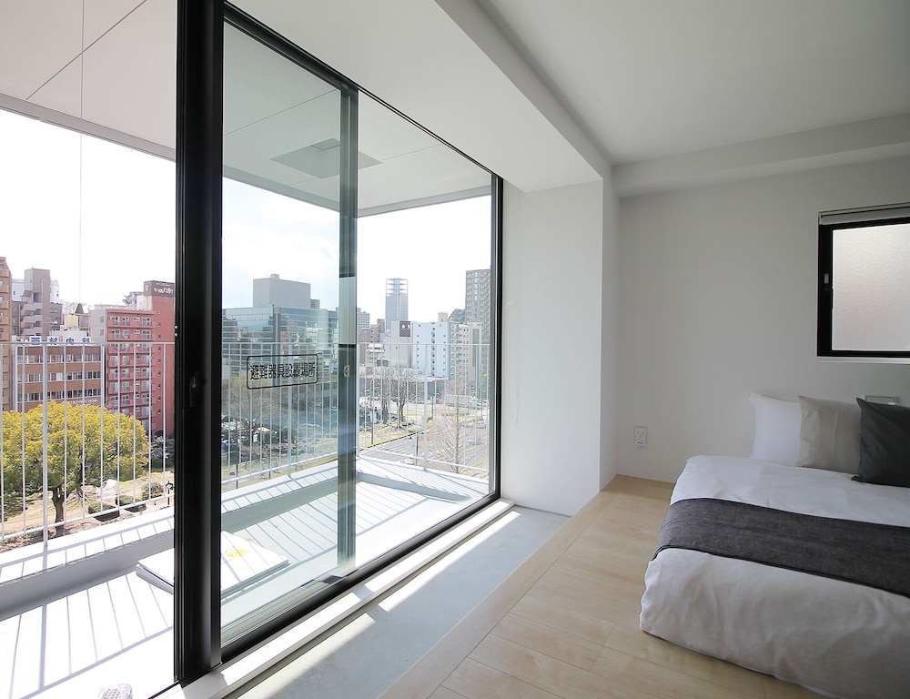 デラックス スタジオ シティビュー (801) 客室5 | b hotel 広島平和大通り