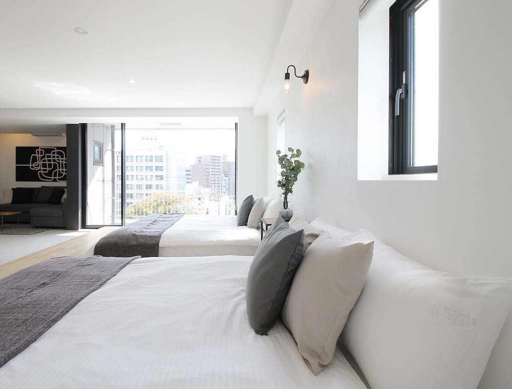 エクスクルーシブ スタジオ シティビュー (701) 客室0 | b hotel 広島平和大通り