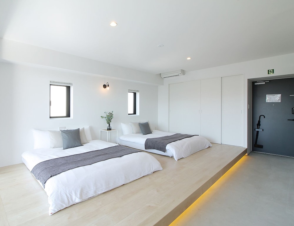 エクスクルーシブ スタジオ シティビュー (1001) 客室5 | b hotel 広島平和大通り