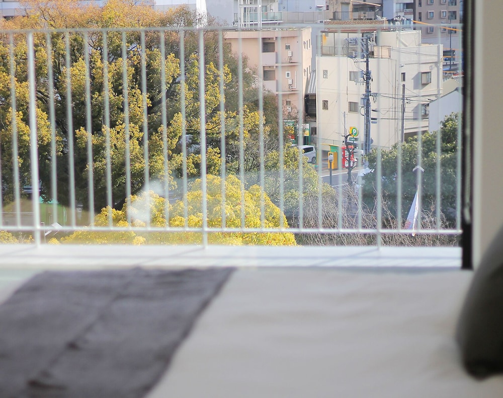 デザイン スタジオ シティビュー (601) バルコニーからの眺望1 | b hotel 広島平和大通り