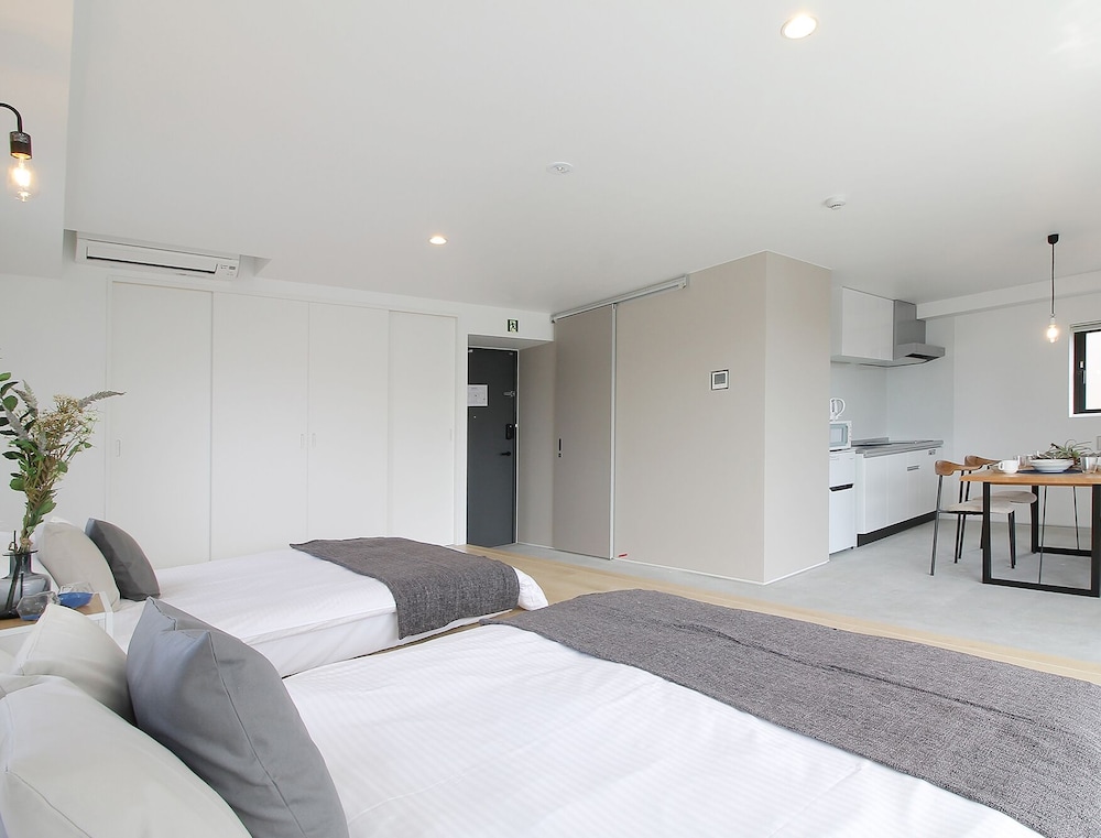 デラックス スタジオ シティビュー (801) 客室3 | b hotel 広島平和大通り