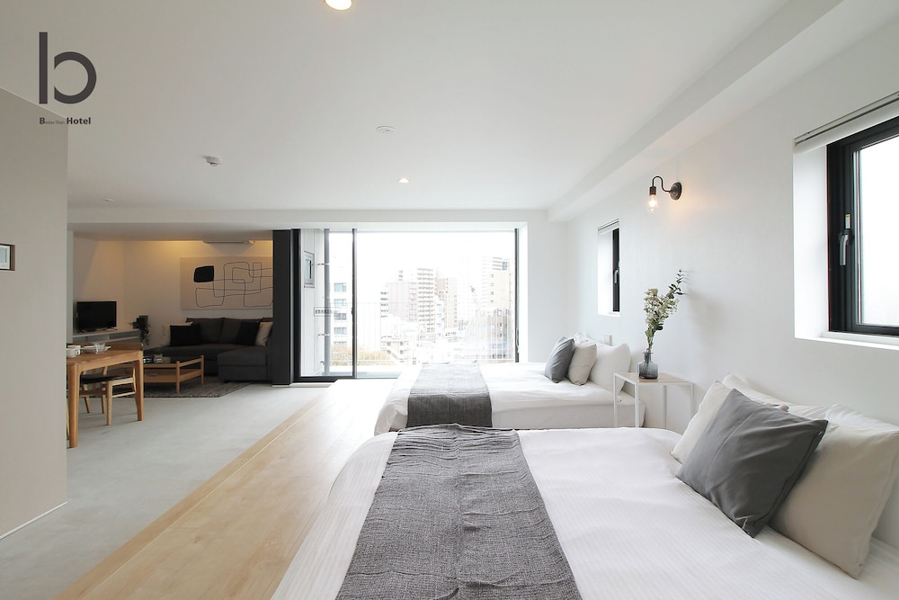 エクスクルーシブ スタジオ シティビュー (901) 客室6 | b hotel 広島平和大通り