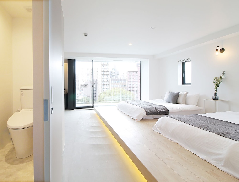 デザイン スタジオ シティビュー (601) 客室7 | b hotel 広島平和大通り