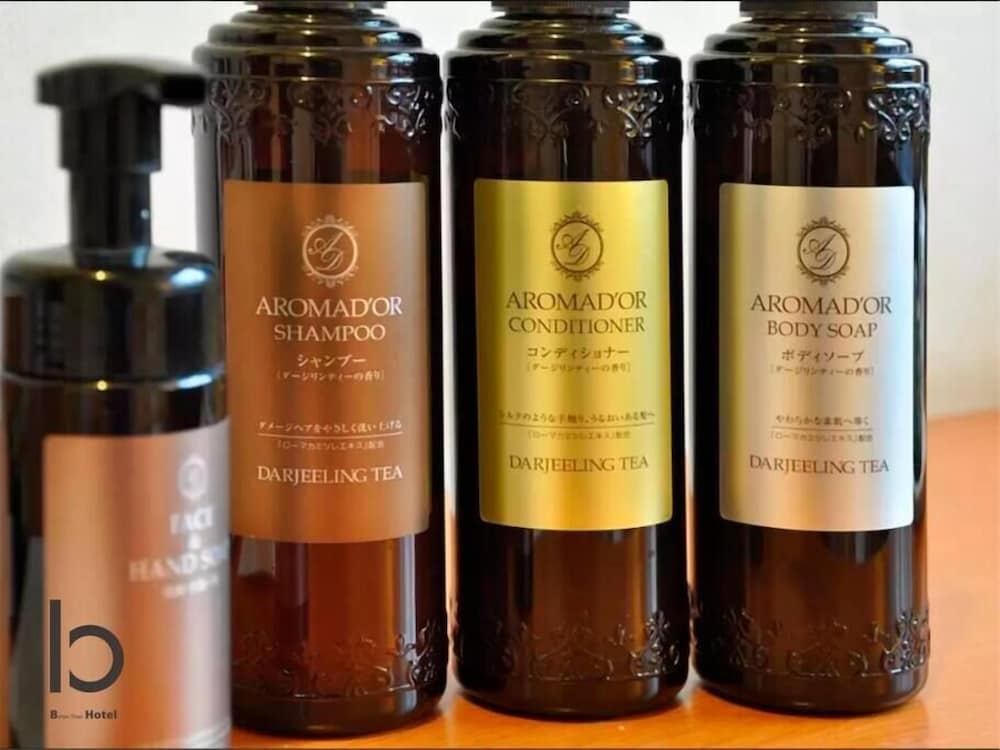 デラックス スタジオ (902) バスルーム6 | b hotel 広島平和大通り