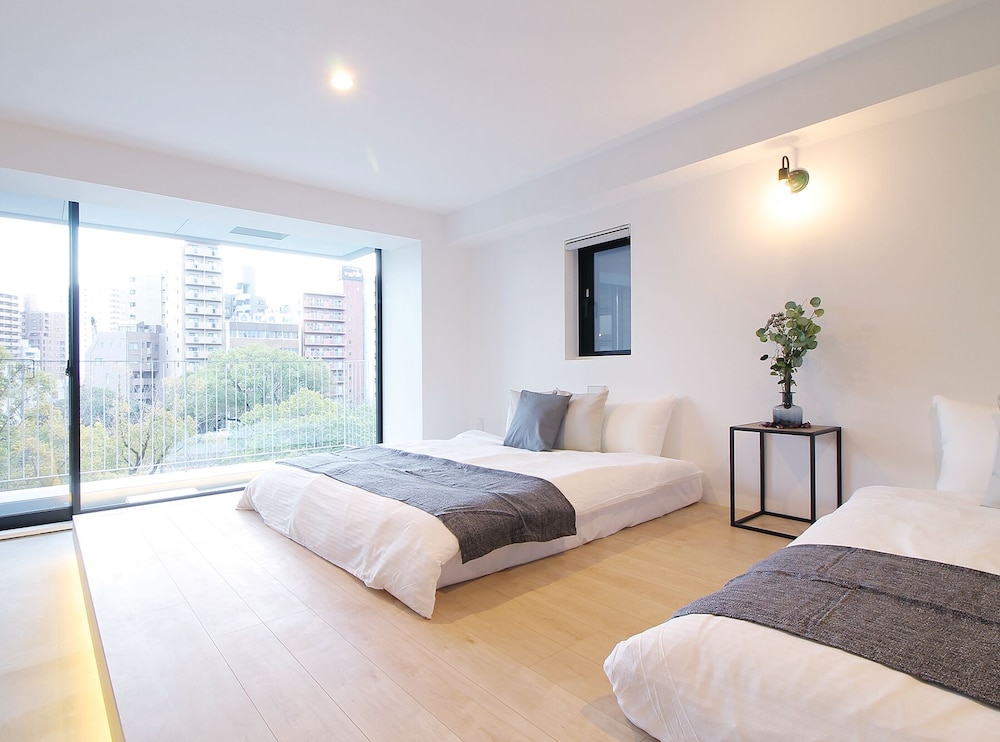 パノラミック スタジオ シティビュー (401) 客室5 | b hotel 広島平和大通り