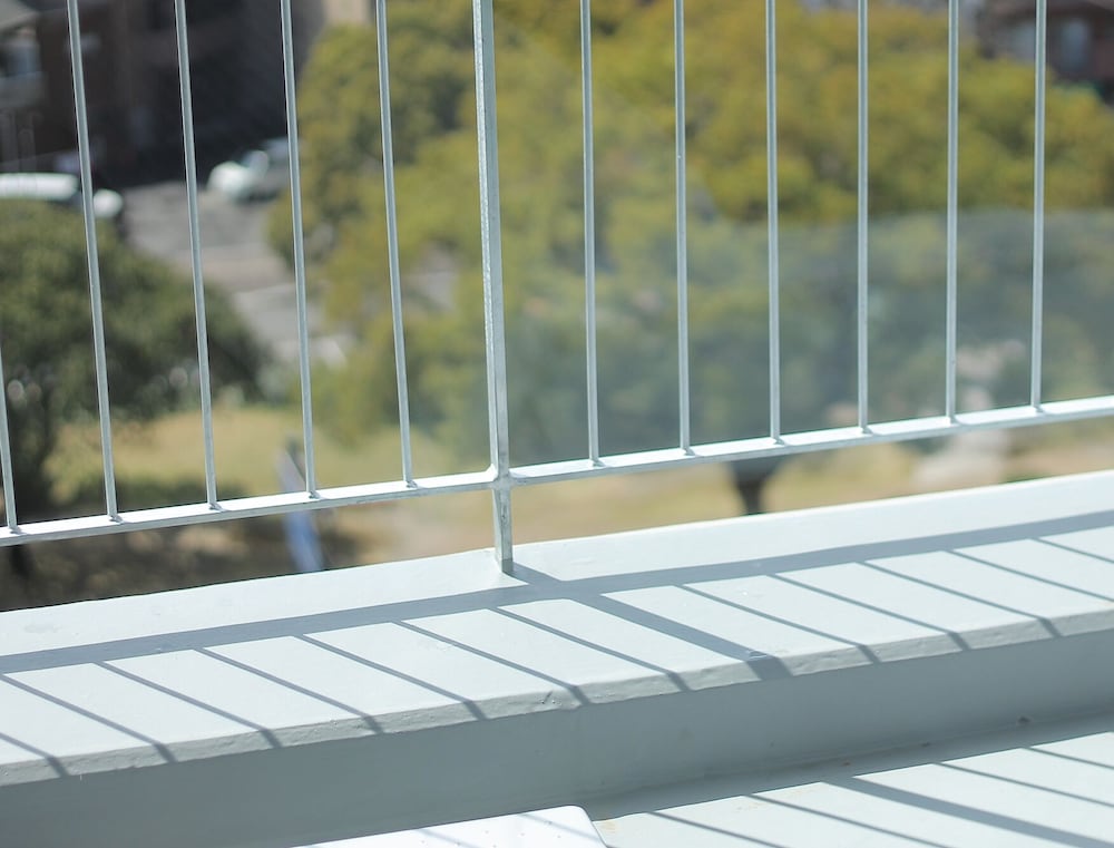 エクスクルーシブ スタジオ シティビュー (1001) バルコニー0 | b hotel 広島平和大通り