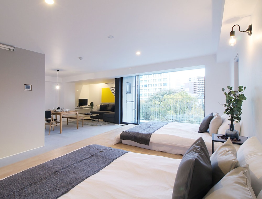 パノラミック スタジオ シティビュー (401) 客室4 | b hotel 広島平和大通り