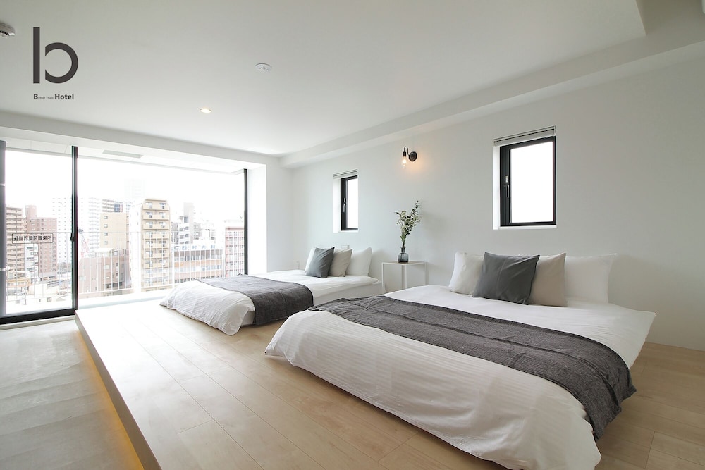 エクスクルーシブ スタジオ シティビュー (901) 客室5 | b hotel 広島平和大通り