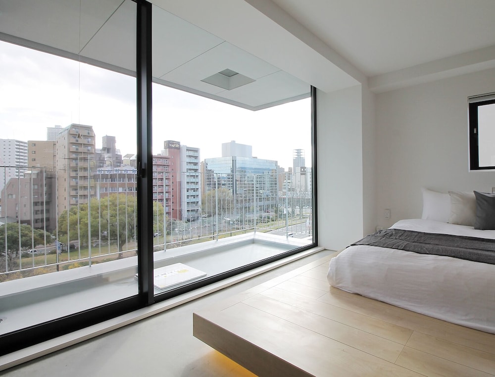 デザイン スタジオ シティビュー (601) 客室8 | b hotel 広島平和大通り