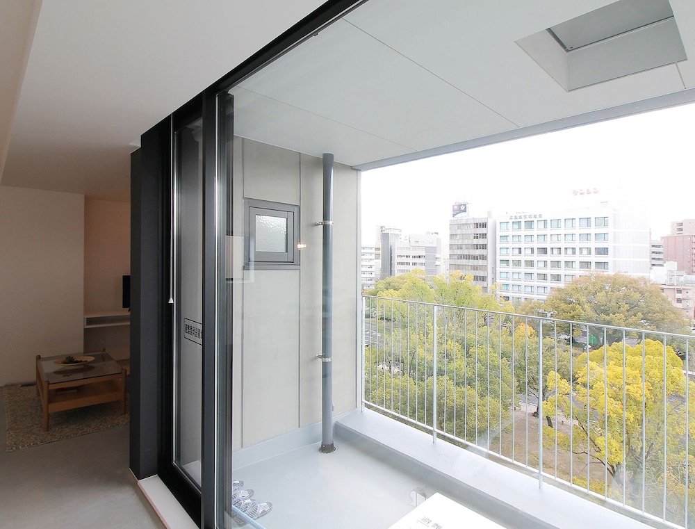 デザイン スタジオ シティビュー (601) バルコニーからの眺望0 | b hotel 広島平和大通り