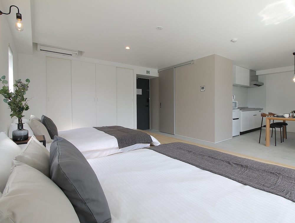 エクスクルーシブ スタジオ シティビュー (701) 客室1 | b hotel 広島平和大通り