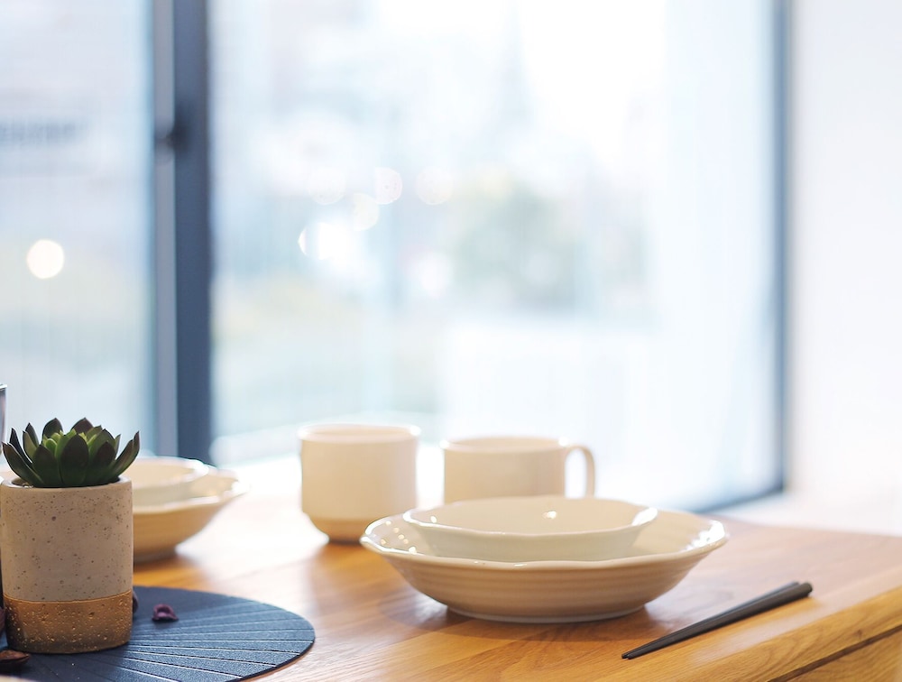 パノラミック スタジオ シティビュー (401) 客室の設備とサービス0 | b hotel 広島平和大通り