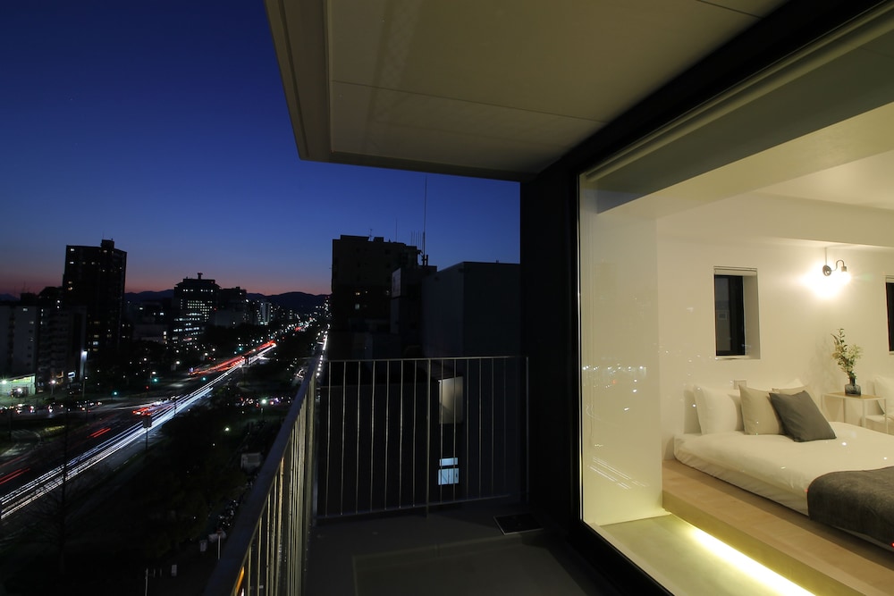 エクスクルーシブ スタジオ シティビュー (1001) 客室9 | b hotel 広島平和大通り