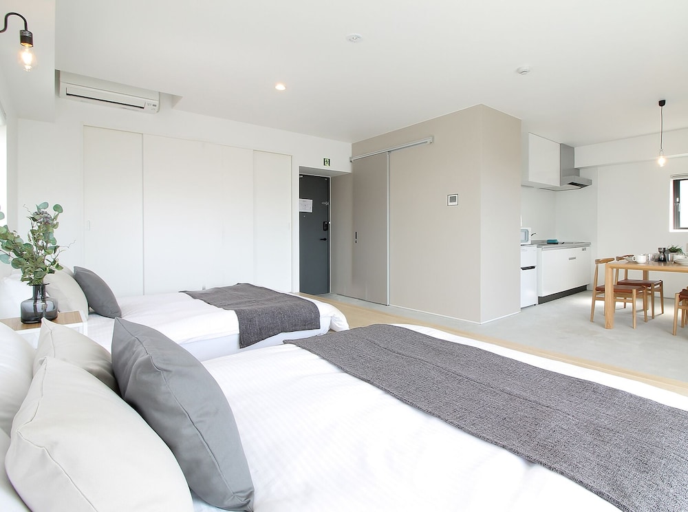 エクスクルーシブ スタジオ シティビュー (1001) 客室6 | b hotel 広島平和大通り