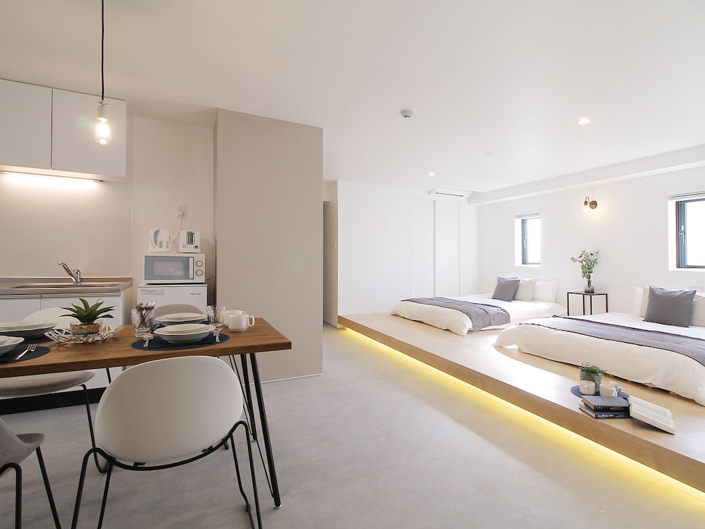 プレミアム スタジオ (602) 客室5 | b hotel 広島平和大通り