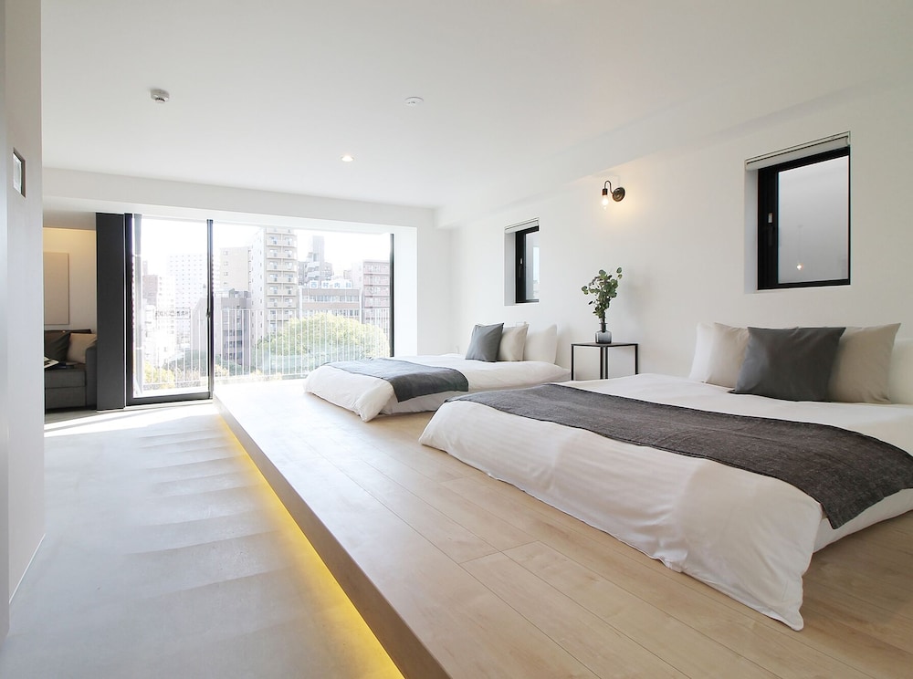 プレミアム スタジオ シティビュー (501) 客室2 | b hotel 広島平和大通り