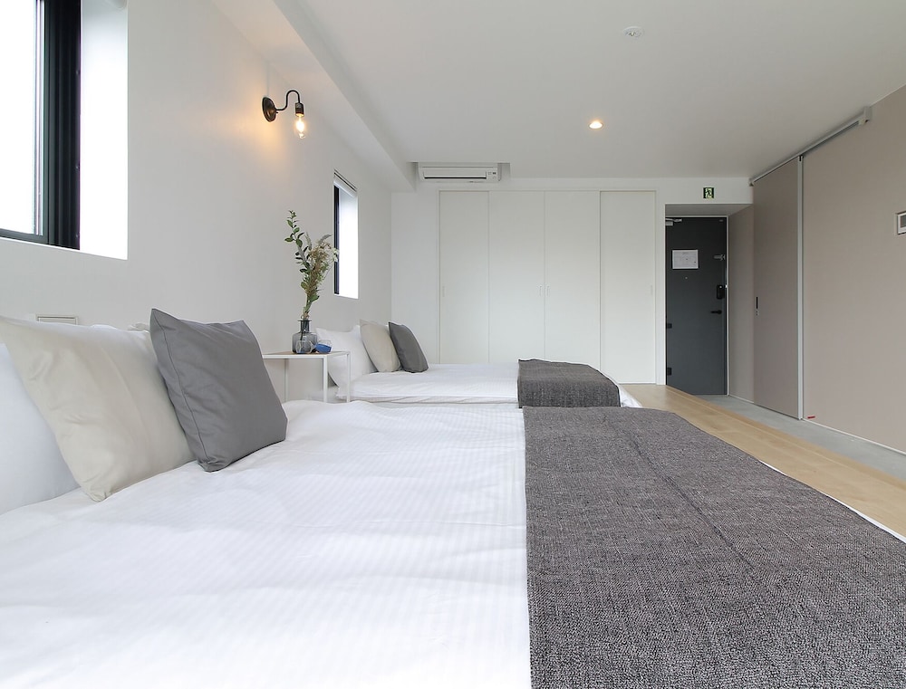 デラックス スタジオ シティビュー (801) 客室4 | b hotel 広島平和大通り