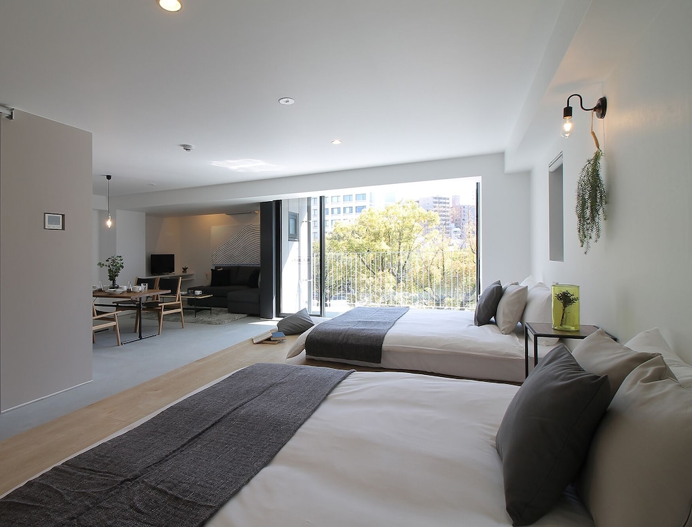 コンフォート スタジオ シティビュー (101) 客室2 | b hotel 広島平和大通り