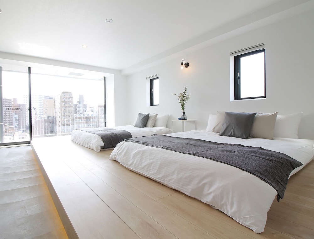 デラックス スタジオ シティビュー (801) 客室2 | b hotel 広島平和大通り