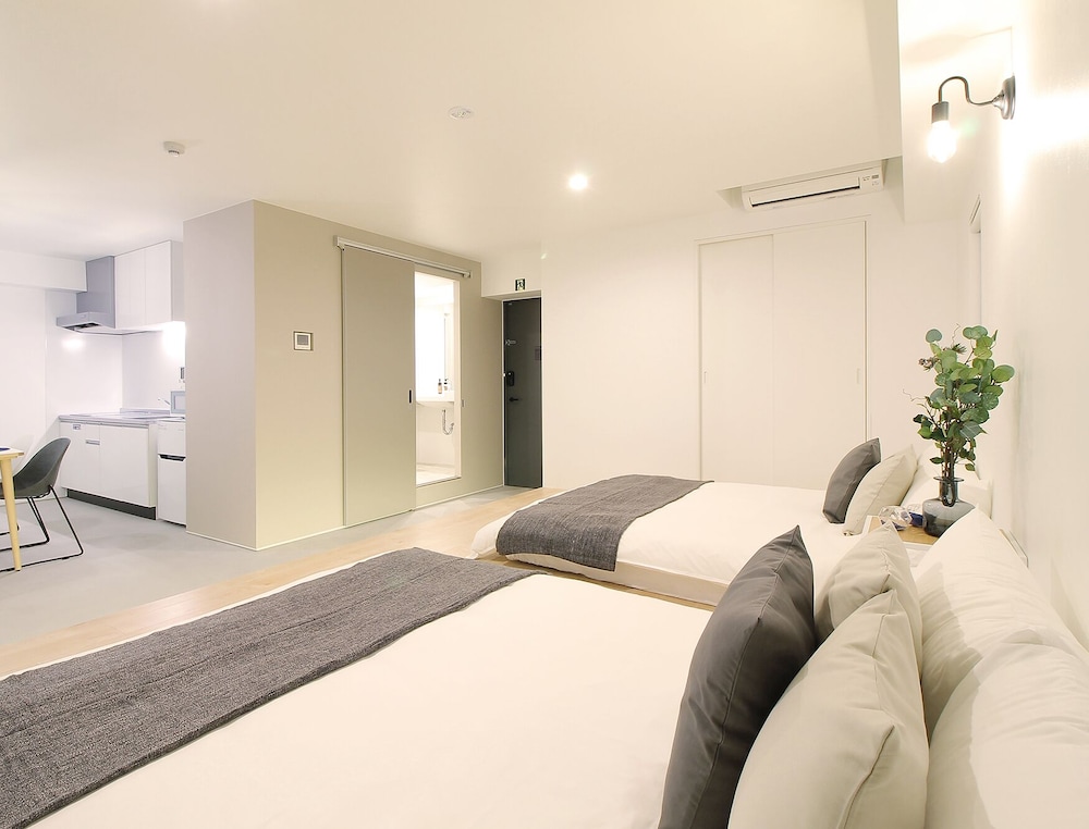 プレミアム スタジオ (202) 客室4 | b hotel 広島平和大通り